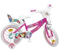 Toimsa 645 - Bicicletta per Bambine Principesse 16", 5-8 Anni