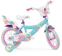 Toimsa: Bicicletta per bambini Fairy Magic con cestino - taglia 12