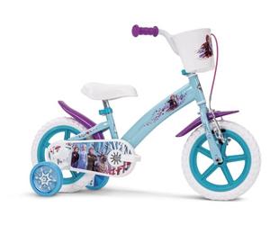 TOIMSA- Bicicletta 12" En71 Frozen Huffy, Multicolore, 11687