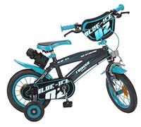 Toimsa - Bicicletta 12" Modello Blue Ice 3-5 Anni 12012, Multicolore