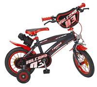 Toimsa Bicicletta 12" Modello Vulcano 3-5 Anni, 12011, Multicolore