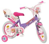 Toimsa Bikes Paw Patrol 14´´ Bike Bianco 4-5 Years Ragazzo