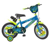 TOIMSA Bicicletta 14" Raggi 4/6 Anni