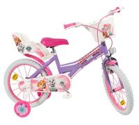 Toimsa Bikes Bicicletta Paw Patrol Morado 16´´