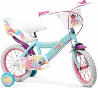 Toimsa Bikes 14'' Fairy Magic Bike Multicolore 4-5 Anni Ragazzo Multicolore 4-5 Anni