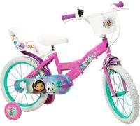 TOIMSA Gabbys Dollhouse 16" Bicicletta per bambini, 5-7 anni