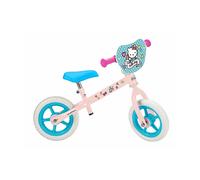 Toimsa Bicicletta senza pedali Rider Hello Kitty 10'' Rosa 24 mesi - 3 anni per ragazzo