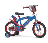 TOIMSA Huffy Bicicletta 14" Spiderman 4/6 Anni
