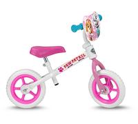 Toimsa: Bicicletta senza pedali Paw Patrol - Taglia 10, rosa