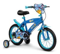 TOIMSA Stitch 14" - Bicicletta per bambini da 14", 4-6 anni, blu