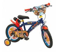 TOIMSA Unisex Gioventù Dragon Ball Bicicletta, Multicolore, 14