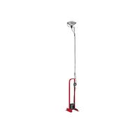 Toio Lampada da Terra LED Rosso