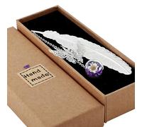Toirxarn Segnalibro in Metallo a Forma di Piuma con Ciondolo Farfalla - Regalo Originale e Personalizzato per Donna, Mamma, Insegnante o Compleanno - Perfetto per Festa della Mamma o Lettura