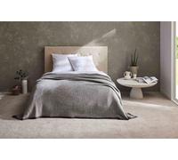 Toison d’or Biella - Coperta in lana d'agnello, motivo Chevron, 240 x 300 cm, misura