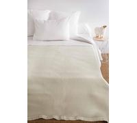 Toison d’or Coperta Volta in lana Woolmark, 240 x 260 cm, misura naturale