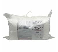 Toison d’or Cuscino per fuga in micro gel in cotone, finitura passapolle, 50 x 70 cm