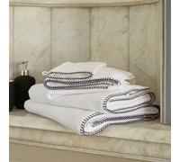 Toison d'Or Asciugamano a Mano, Cotone, Bianco, 050X100