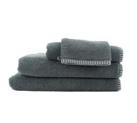 Toison d'Or Lenzuolo da bagno, Cotone, Piombo, 70 x 140 cm