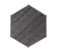 Toit Pare-Soleil Pour Trampoline - Couverture De Protection Solaire Anti-UV Pour, Compatibile con Trampolines Ronds, Installazione Facile, Tissu Résistant Aux Intempéries, Accessoire Sécurité P