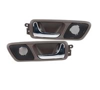 Toiumops Auto Maniglie Porte Interne per Chery V5 Eastar Cross 2.0 2.4, Maniglia Interna della portiera Anteriore Sinistra e Destra (Sinistra e Destra)