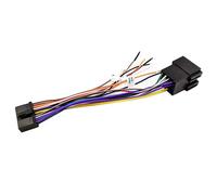 Toiumops Cavo Adattatore Connettore del Cavo Adattatore per Cablaggio da 20 Pin a ISO Cavi Accessori universali per autoradio con Schermo Retrattile DIN
