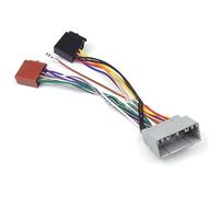 Toiumops Cavo Adattatore per Chrysler 300, per Jeep Cherokee Commander Grand Cherokee Wrangler, Autoradio Radio ISO Cablaggio