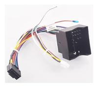Toiumops Cavo Adattatore per Ford Focus Mk2 Mondeo Mk4 C-Max Fiesta, 16 Pin per Adattatore per Cavo Cablaggio Stereo per autoradio per Android, Cavi