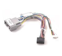 Toiumops Cavo Adattatore per Jeep Cherokee Commander Compass Grand, 16 Pin per Adattatore per Cavo Cablaggio Stereo per Android autoradio, Cavi