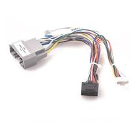 Toiumops Cavo Adattatore per Jeep Cherokee Commander Compass Grand, 16 Pin per Adattatore per Cavo Cablaggio Stereo per autoradio per Android, Cavi