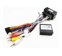 Toiumops Cavo Adattatore per Jeep Renegade, Spina da 16 Pin a 52 Pin Cavo di Cablaggio Adattatore per Cablaggio autoradio decoder Bus Can connettore RCA