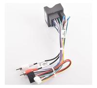 Toiumops Cavo Adattatore per Mercedes Benz W169 W176 W245 W246 W203, 16 Pin per Adattatore per Cavo Cablaggio Stereo per autoradio per Android, Cavi