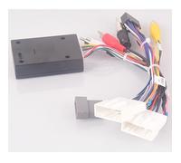 Toiumops Cavo Adattatore per Nissan Qashqai J11 X-Trail Tiida 2014-2016, 16 Pin per Cavo di Cablaggio Stereo per autoradio per Android