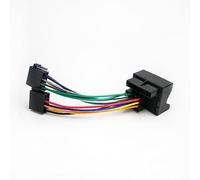 Toiumops Cavo Adattatore per Opel Corsa Meriva Movano Vivaro Zafira, Cavo Adattatore per Cablaggio connettore ISO autoradio