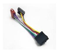 Toiumops Cavo Adattatore per Pioneer 2003-on, Cavo di Cablaggio Stereo per Auto 16 Pin Porta a Cavo di Cablaggio Spina ISO 8 Pin, 16 Pin a ISO 8 Pin