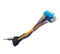 Toiumops Cavo Adattatore per Suzuki Grand Vitara Alto Jimny, 16 Pin per Adattatore Cavo Cablaggio Stereo per autoradio per Android