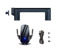 Toiumops Porta Cellulare Auto per Mercedes Benz W205/2019-2021, Supporto per Telefono per Auto Staffa di Navigazione con Base Fissa per Schermo da 10.25 Pollici