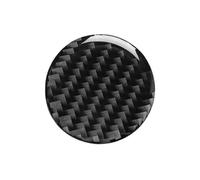 Toiumops Rifiniture Interne per Auto per Audi A3 A4L 2014-19, pomello Interruttore di Controllo Centrale, Decorazione, Adesivo, Decalcomania