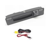 Toiumops Telecamera Auto per Ford Puma 2019-2021, Telecamera per retromarcia HD Telecamera per Maniglia per Bagagliaio dell'auto