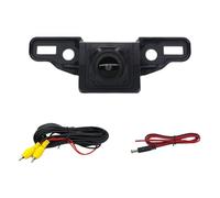 Toiumops Telecamera Auto per Mazda CX-30 CX 30 CX30 DM 2019-2023, Telecamera Frontale per parcheggio Auto con Obiettivo fisheye HD 170° (AHD 1280x720P)