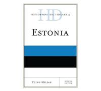 Toivo Miljan Historical Dictionary of Estonia (Copertina rigida)