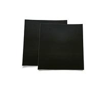 TOJOIN 2PCS Assorbitori di Microonde RF, Assorbitore EMI, Supporto Adesivo, Schermatura Elettromagnetica, RF Microwave Absorbers, EMI Absorber (100 * 100 * 1.0mm)