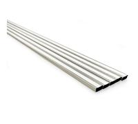 TOJOIN 5PCS Guarnizione in Schiuma di Faraday RF/Striscia di Schiuma Conduttiva, Utilizzata per Sigillare Involucri RF/Scudo RF, Rivestita in Tessuto ad Alta Schermatura 19.69"L*0.47"W*0.19"H