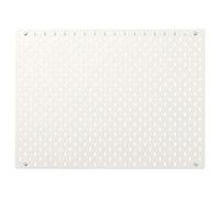 Tok Mark Traders SKÅDIS Pegboard, bianco, 76 x 56 cm, per uso domestico e in ufficio.