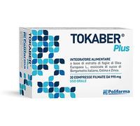 Polifarma Benessere Tokaber Plus Integratore Alimentare 30 Compresse