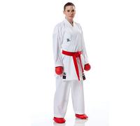 Tokaido Kumite Master Raw, Tuta da Karate Unisex-Adulto, Bianco, 170 (4,0)