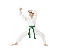 Tokaido Shoshin, Tuta da Karate Unisex Ragazzi, Bianco, 150