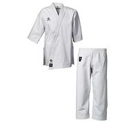 Tokaido Tuta da Karate, Kata Master, WKF, Karategi, 12 oz, Bianco