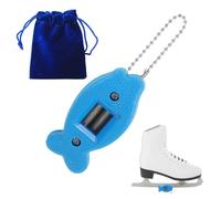 Tokaneit Mola per Afilare i Pattini da Ghiaccio Portatile con Borsa,Affilatore Manuale per Pattini