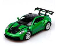 TOKAXI Modelli di auto in pressofusione Porsche 911 GT3 in scala 1/36, veicoli Porsche 911 giocattolo auto, regali auto per ragazzi ragazze