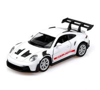 TOKAXI Modelli di auto in pressofusione Porsche 911 GT3 RS in scala 1/36, veicoli Porsche 911 GT3 giocattolo auto, regali auto per ragazzi ragazze